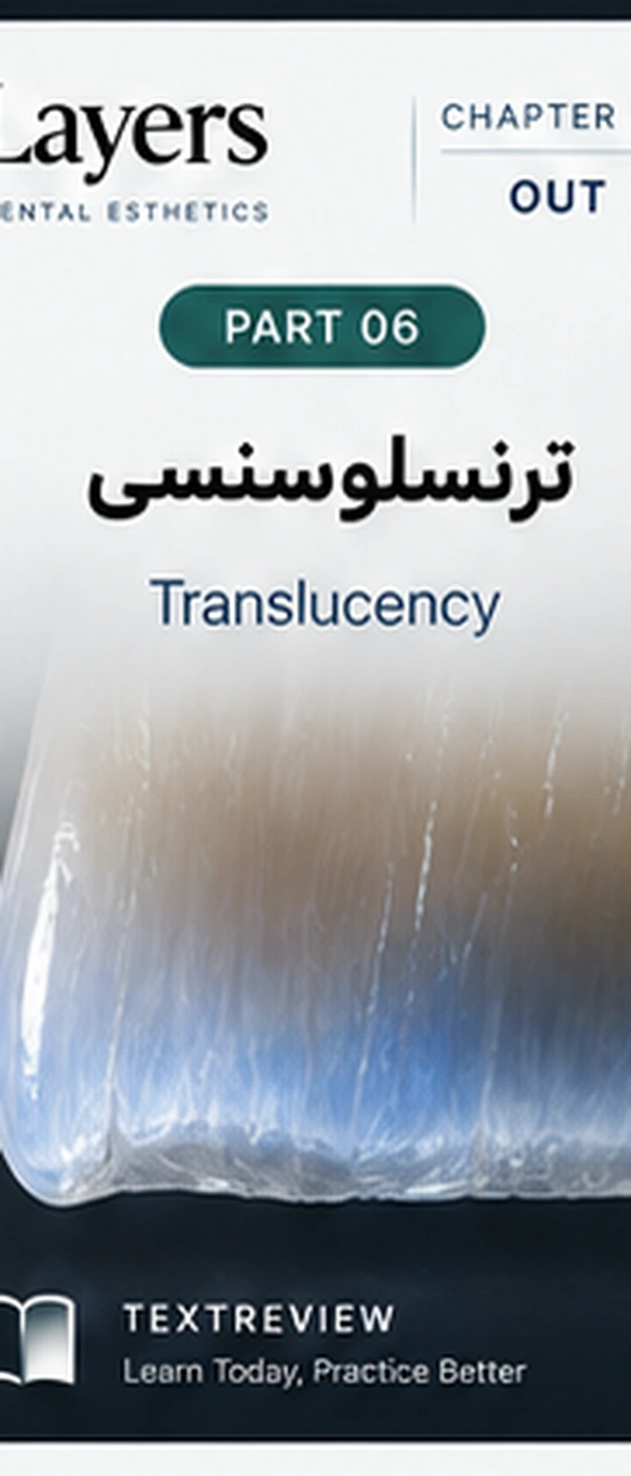 ترنسلوسنسی کامپوزیت انامل و ولیو