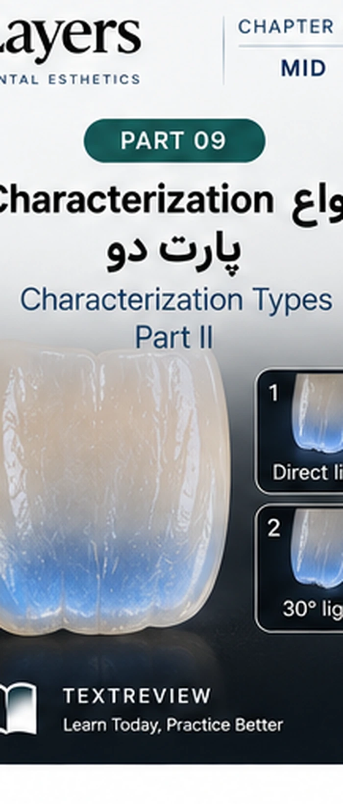 Incisal Halo؛ هالوافکت و اپلسنسی